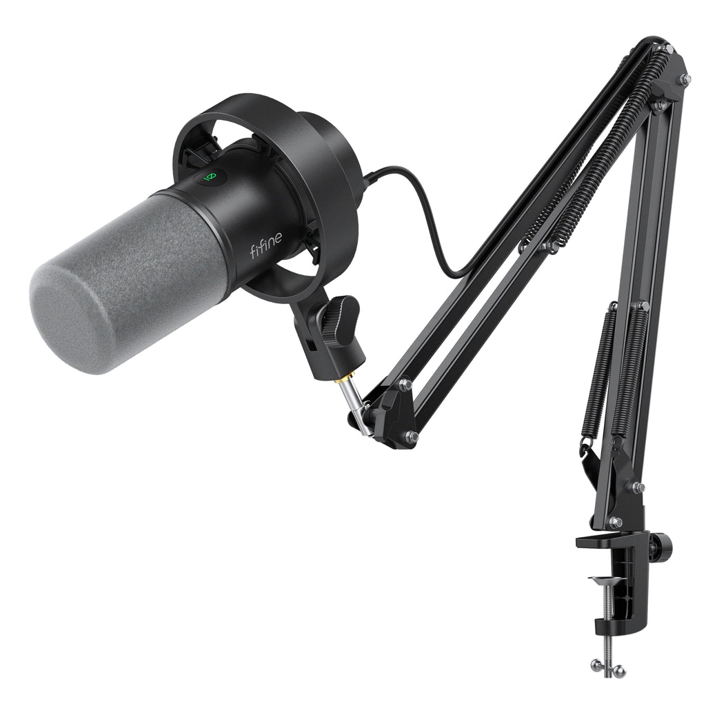 USB/XLR Dynamic Vocal Microphone Kit Q783