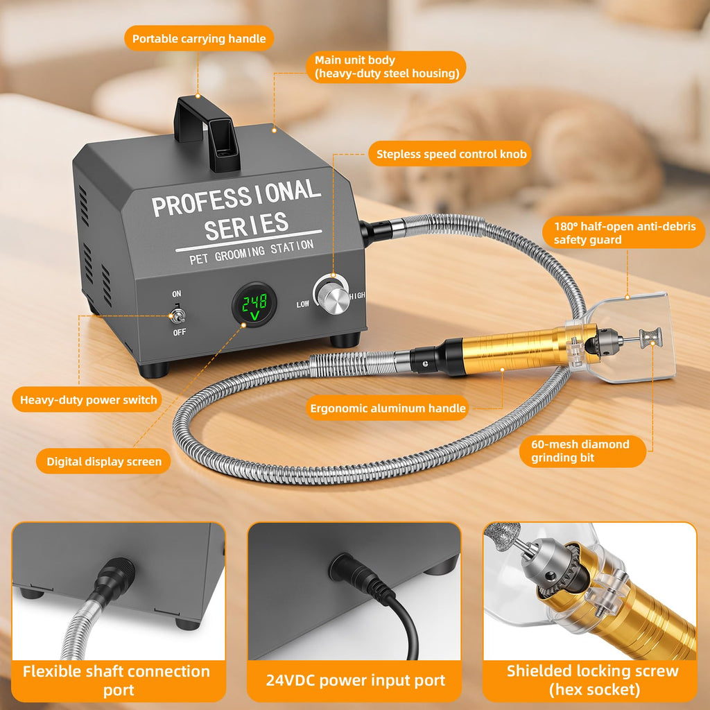 350w Electric Dog Nail Grinder R4835