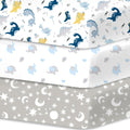 3 Pack Baby Crib Sheets F38989