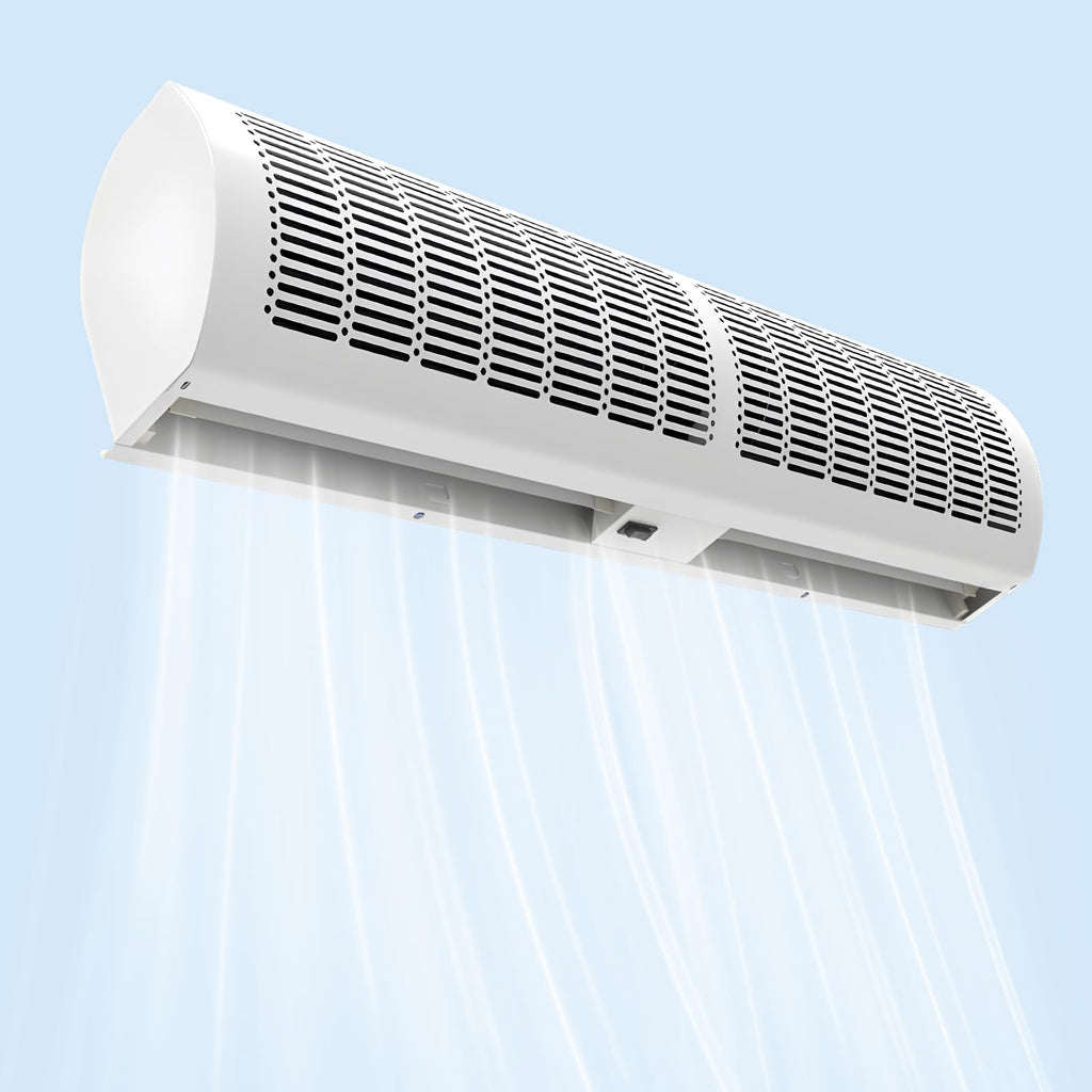 Wall Mounted Air Curtain 36 Inch Adjustable 2 Speed Y2306