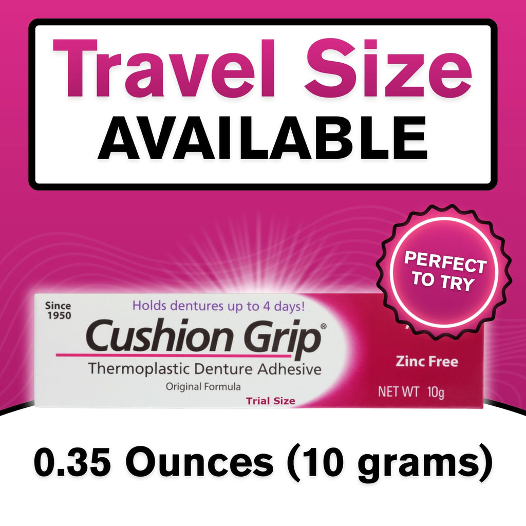 0.35 oz Thermoplastic Denture Adhesive S167