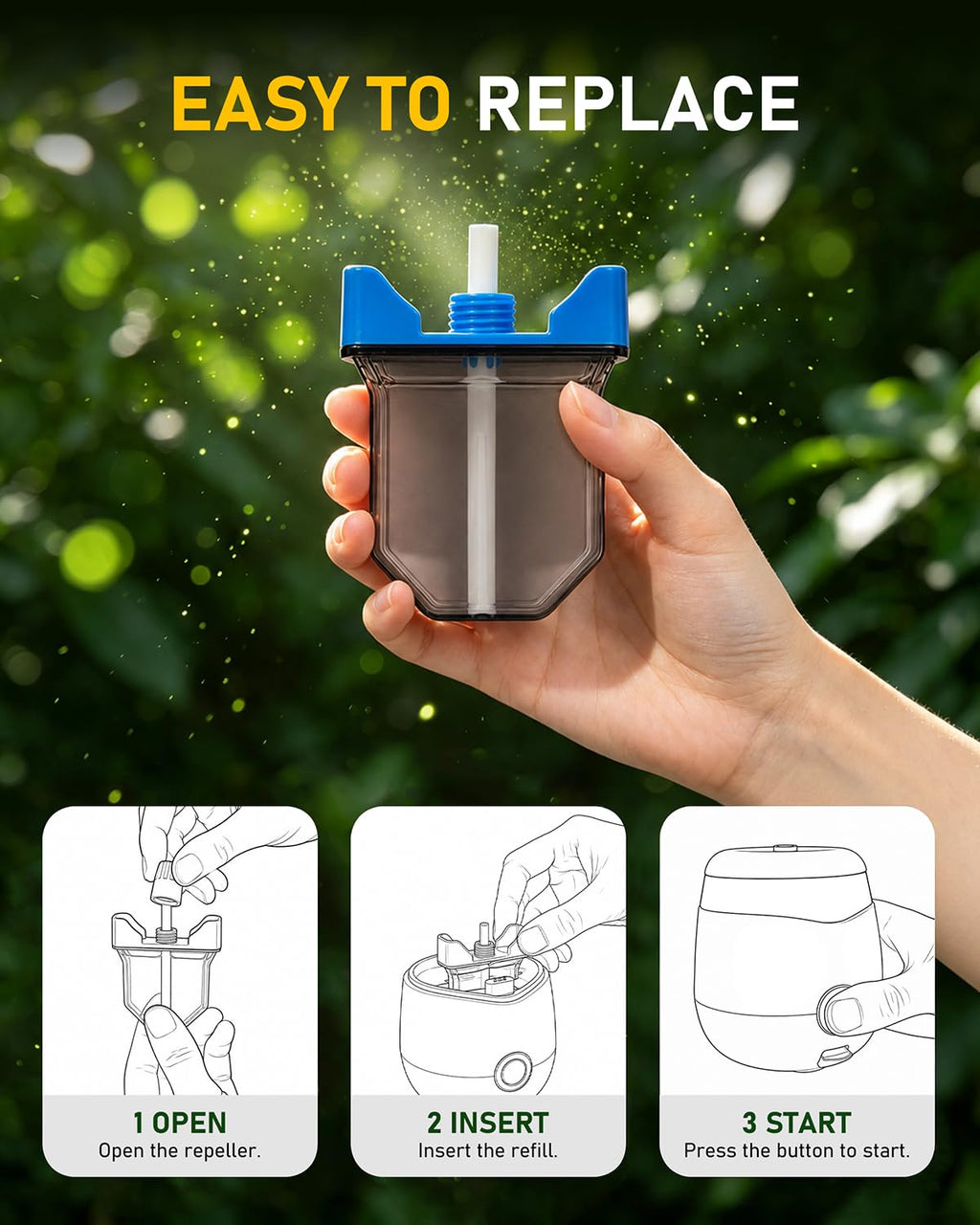 6-Pack Refill Cartridges I551