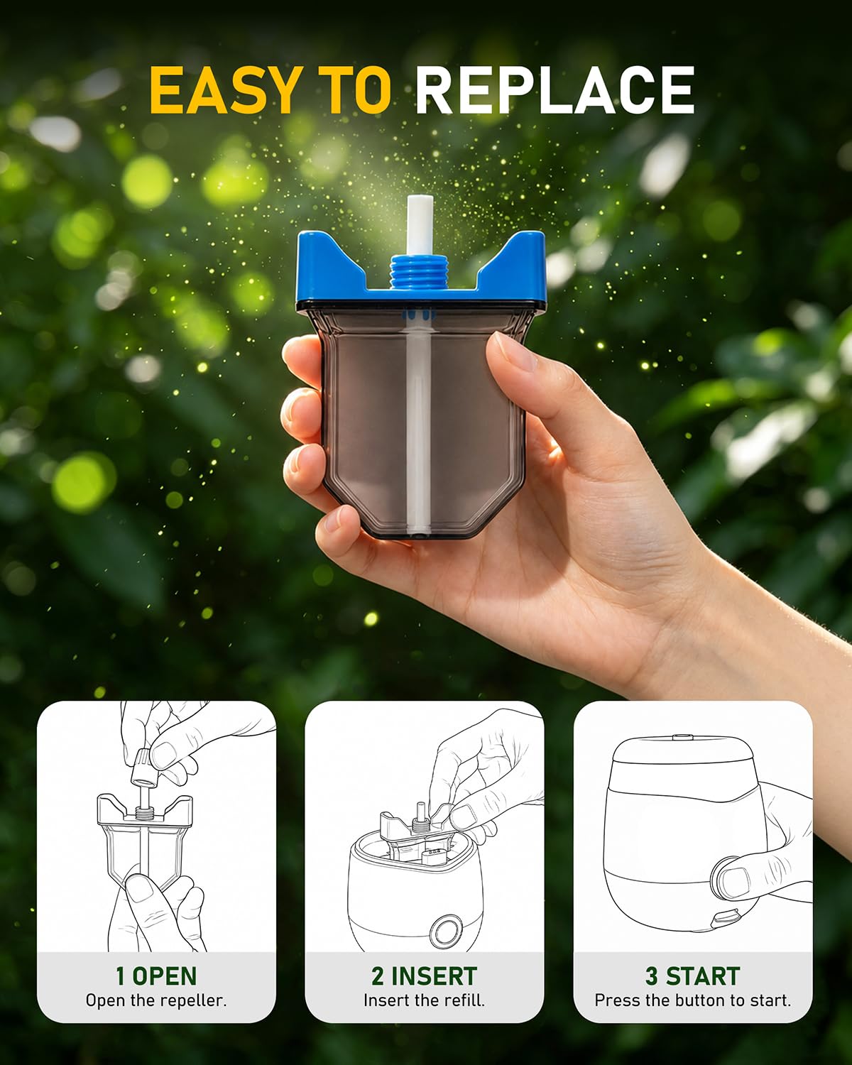 6-Pack Refill Cartridges I551