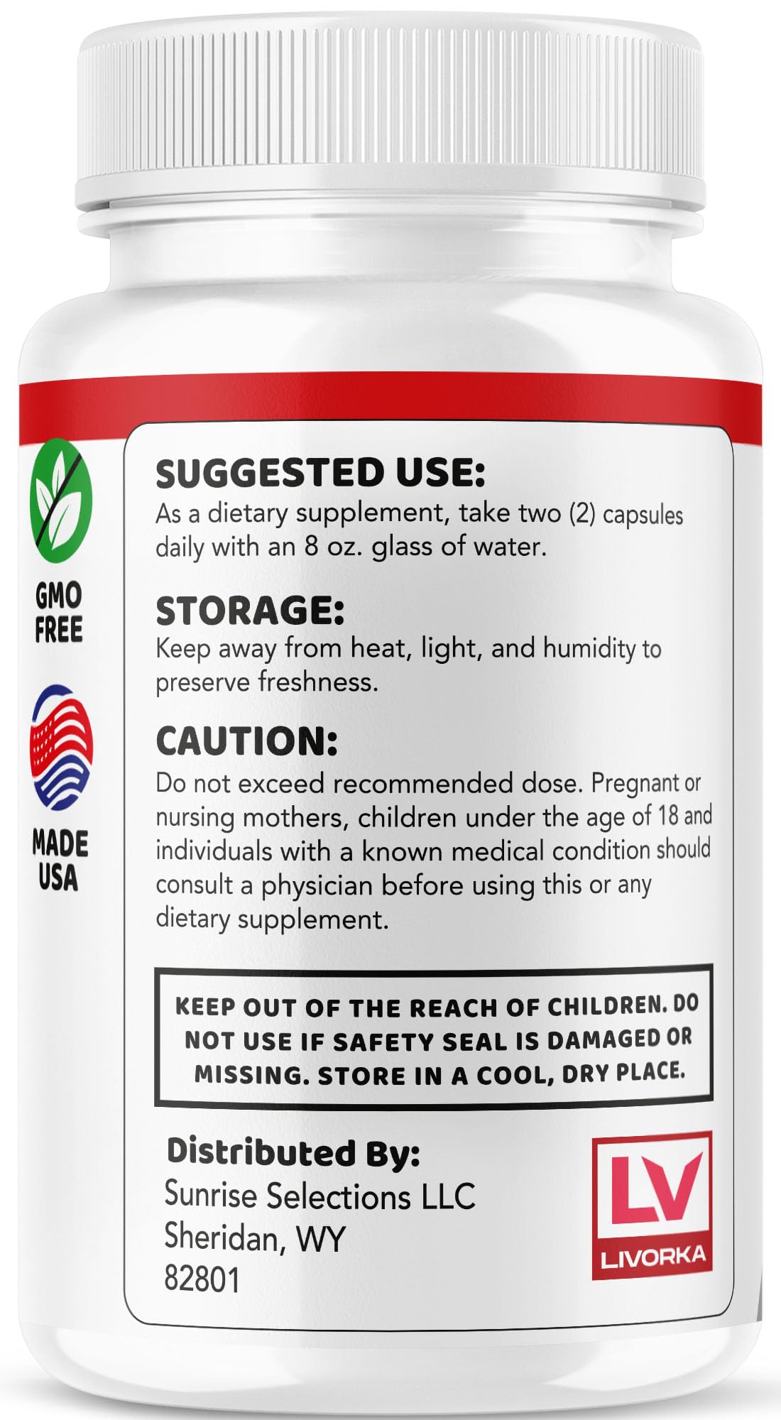 180 Capsules Multivitamin Supplement G9790