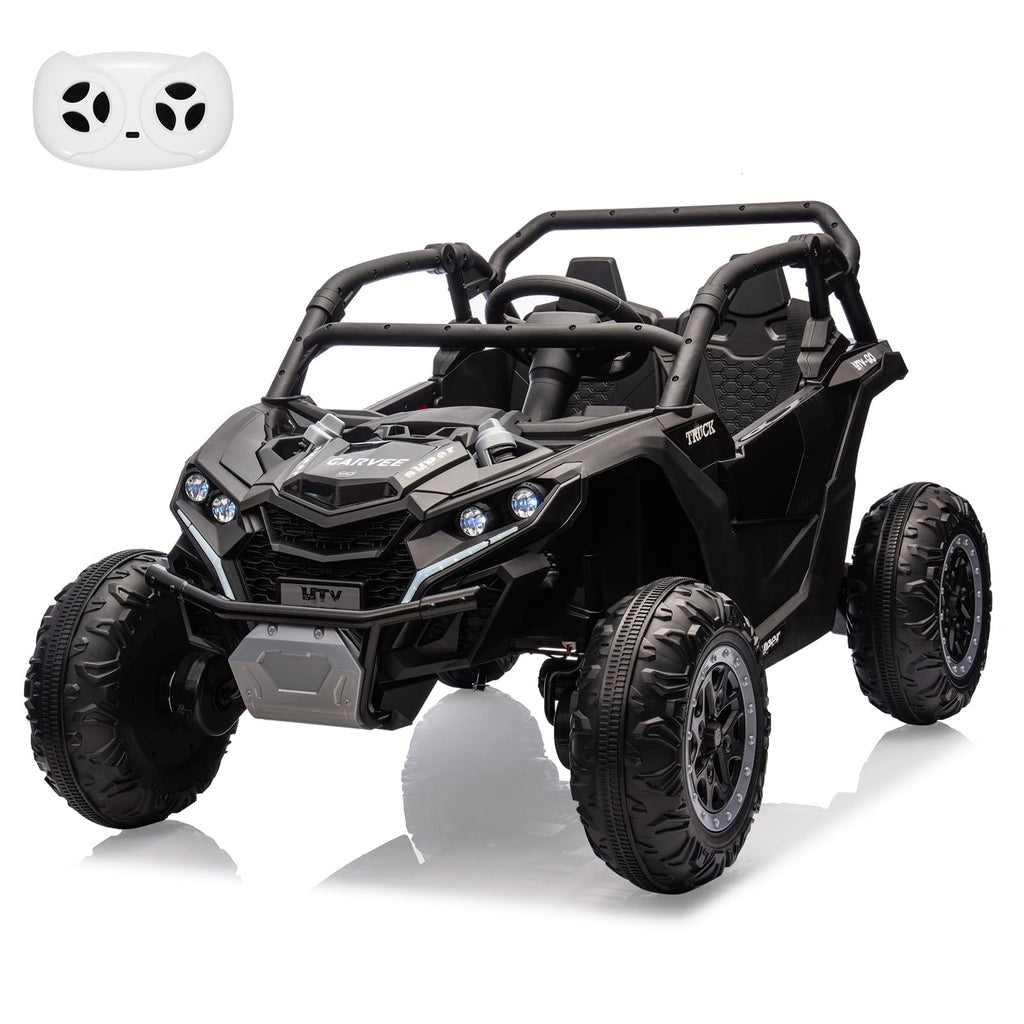 24V 2-Seater Kids Ride on Car with Remote Control 4WD Electric Truck J39452