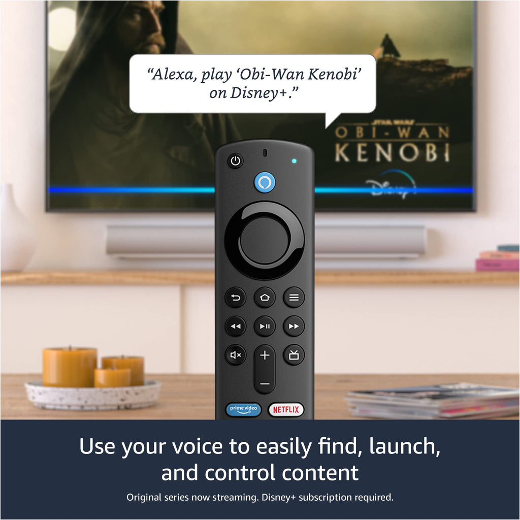 4K Streaming Device with Alexa Voice Remote Z6645