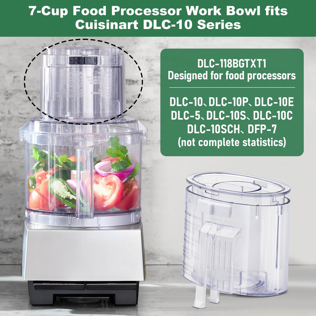7-cup Food Processor Work Bowl Pusher and Sleeve Assembly N696826