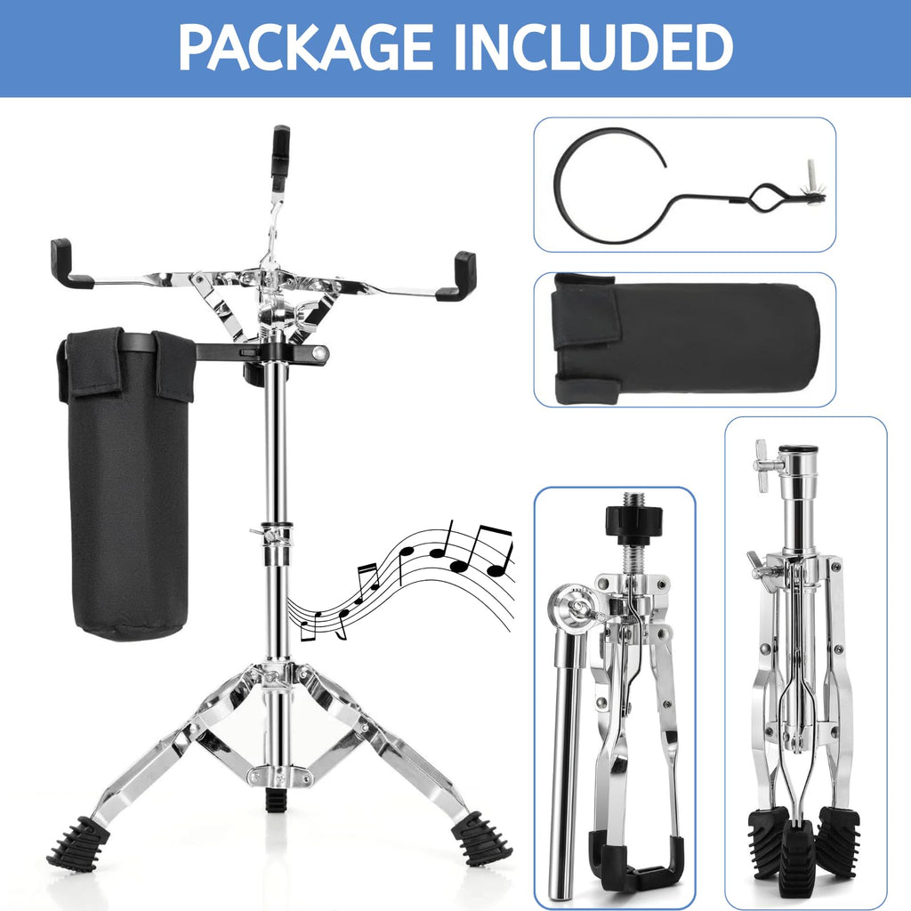 Double Braced Tripod Snare Drum Stand S788