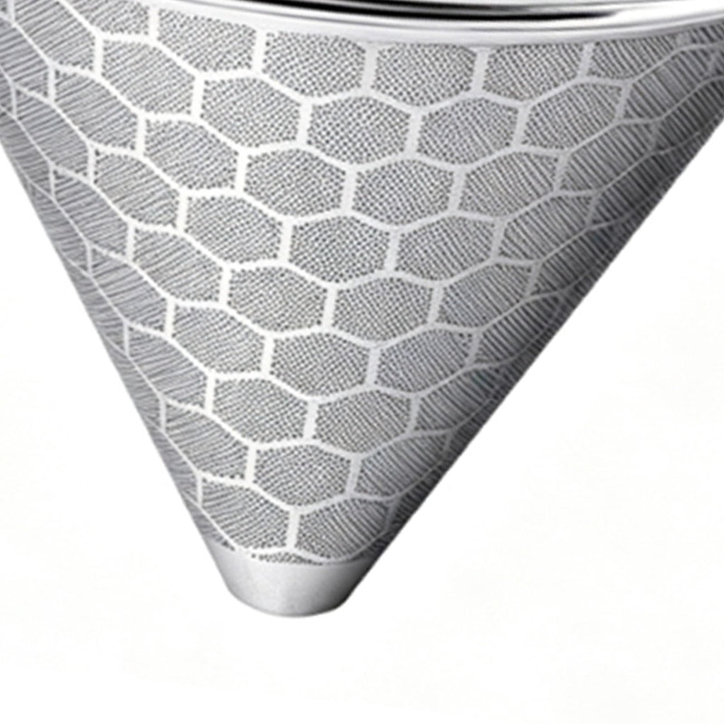 Pour Over Coffee Filter Dripper Stainless Steel G6817