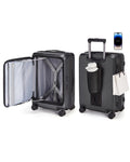 20" Expandable Carry-On Black J1046