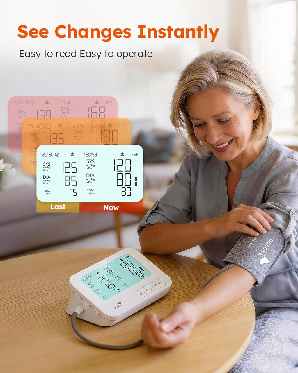 Blood Pressure Monitor X81351