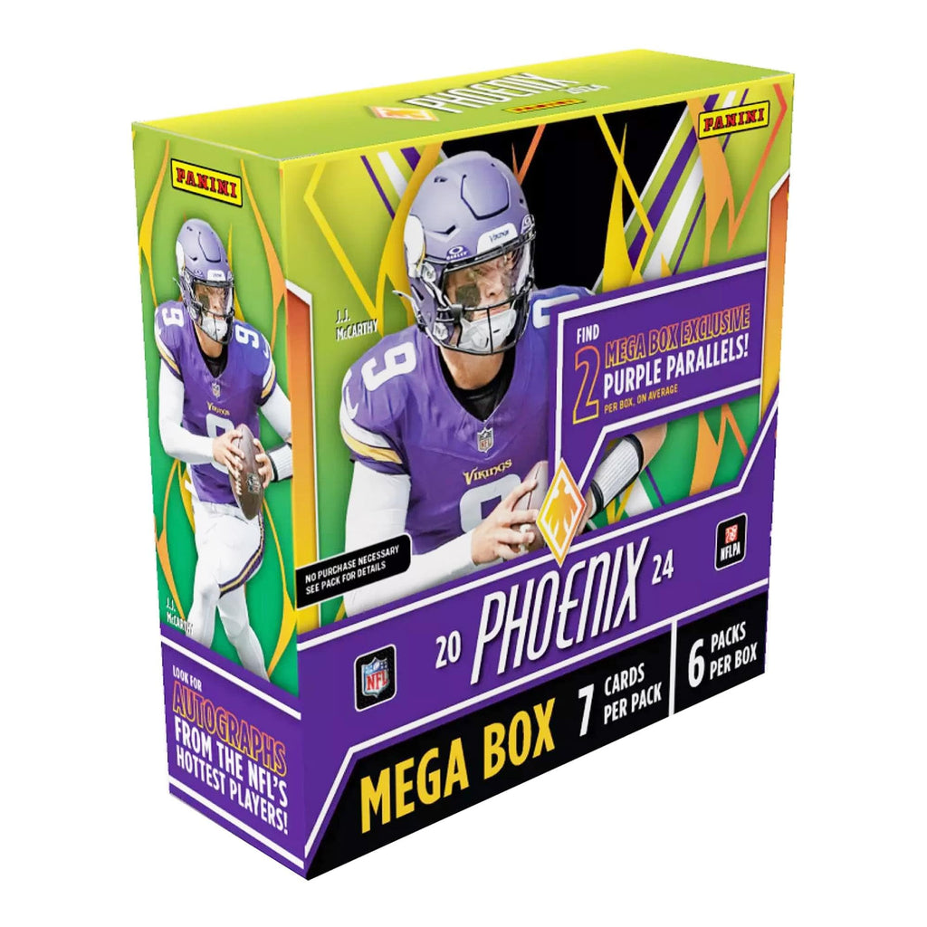42 Cards NFL Football Trading Cards Mega Box F8968
