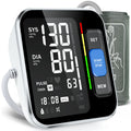 Upper Arm Blood Pressure Monitor with Backlight Display 2 Users Memory T530