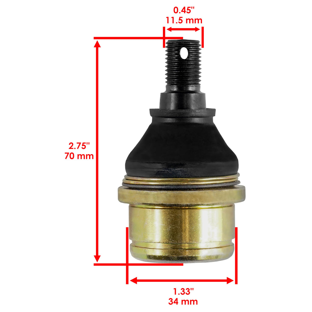 Upper and Lower Knuckle Ball Joint C26890
