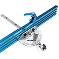 Table Saw Precision Miter Gauge System with 27 Angle Stops and T-Slotted Miter Bar T98053