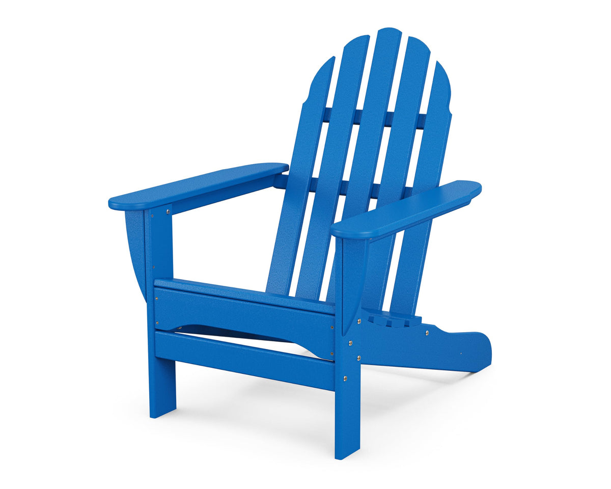Pacific Blue Outdoor Adirondack Chair W67558
