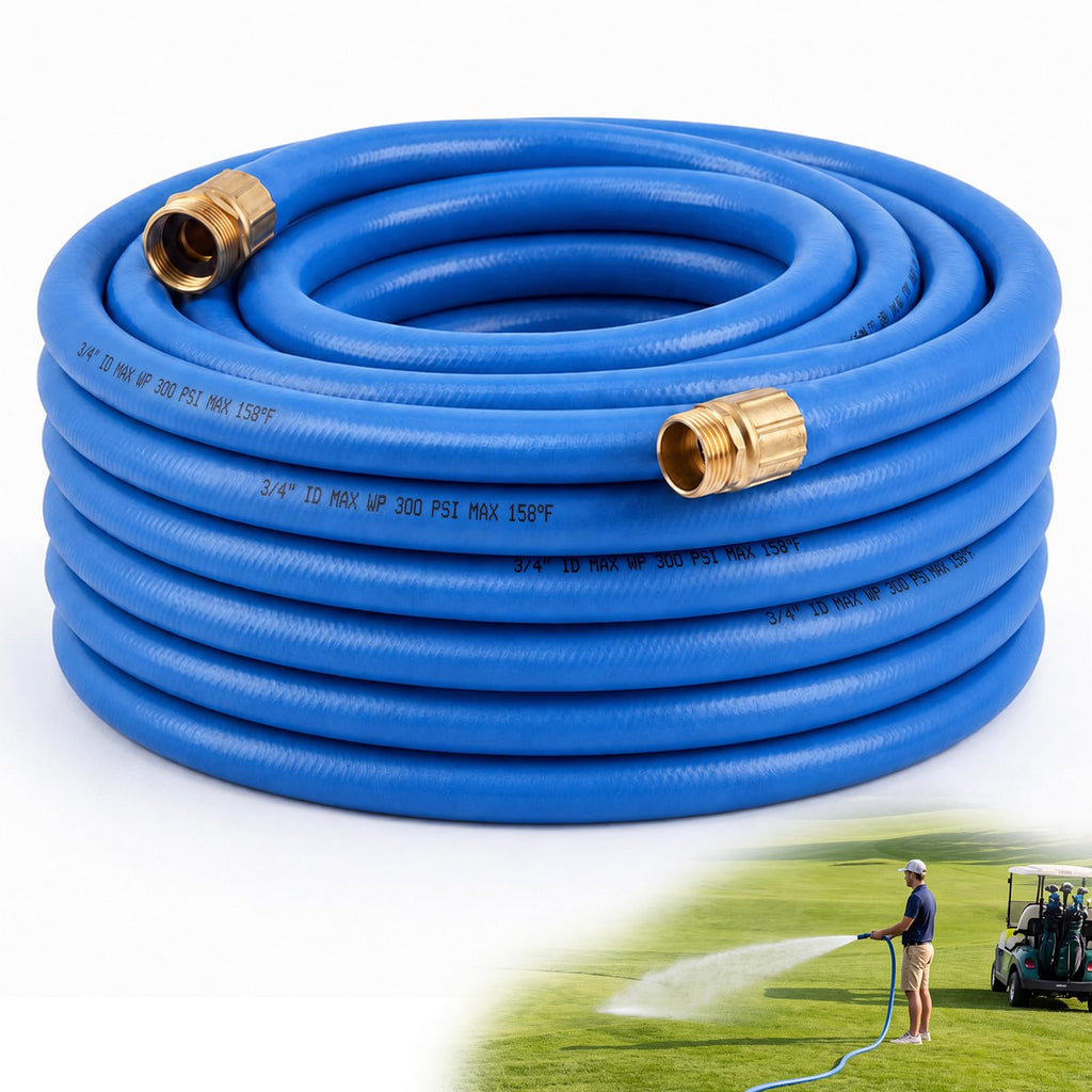 3/4" x 100 ft Lightweight Flexible Garden Hose N6660