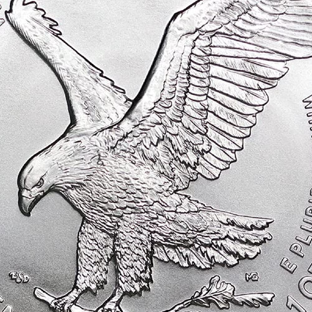 1 oz American Silver Eagle Coin MS-70 C58420
