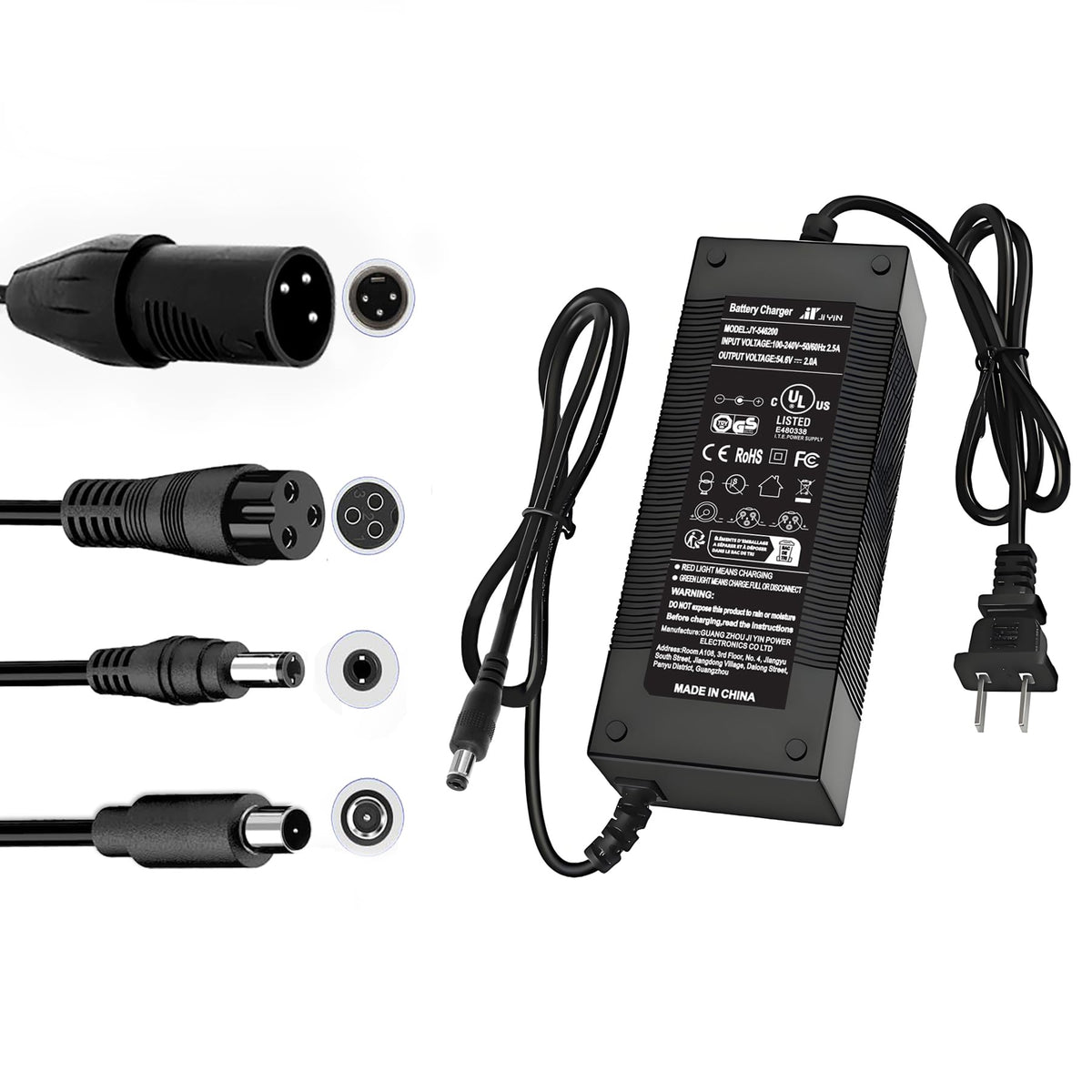 54.6V 2A Electric Bike Charger M76957