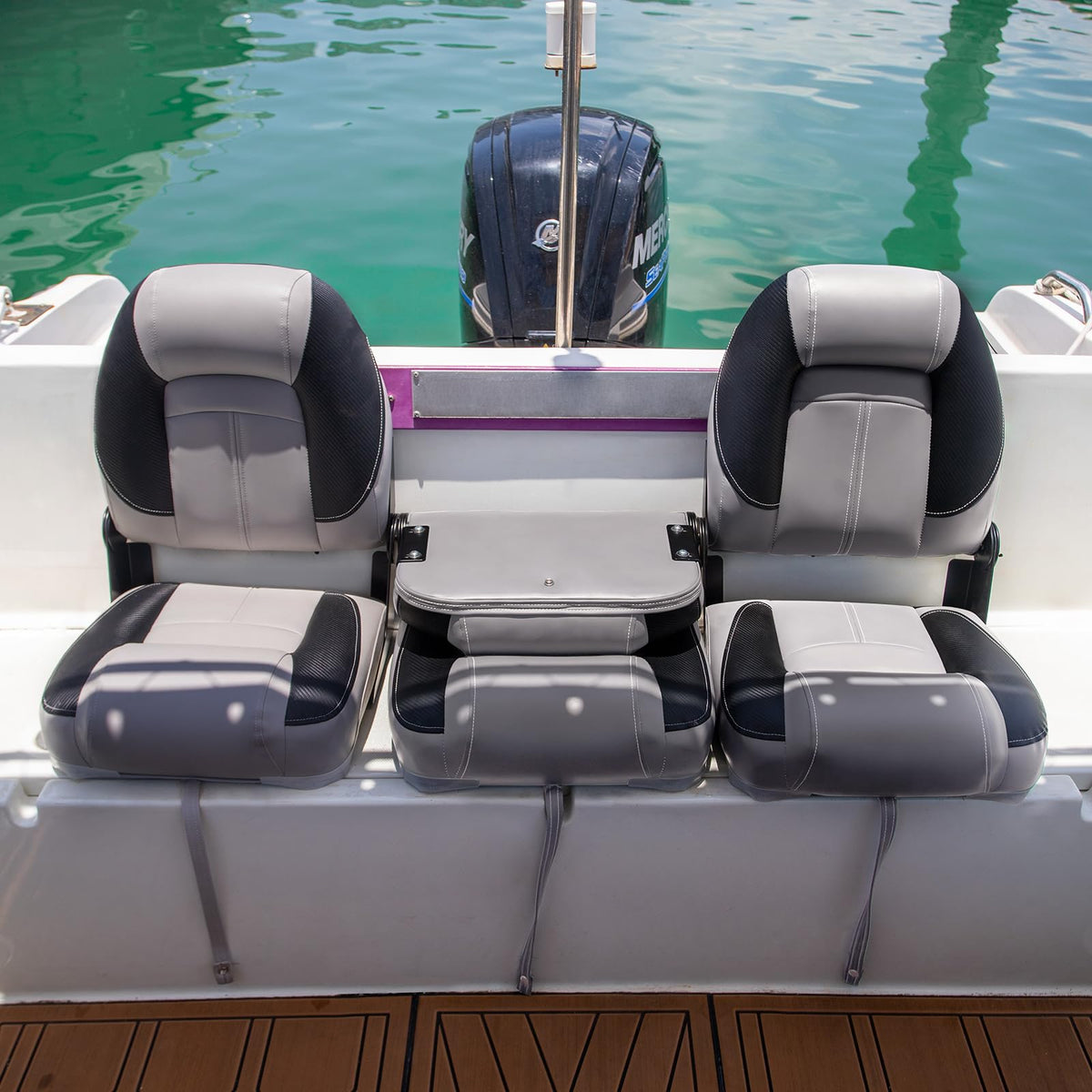 Folding Fishing Boat Seat 3 Pack J5297