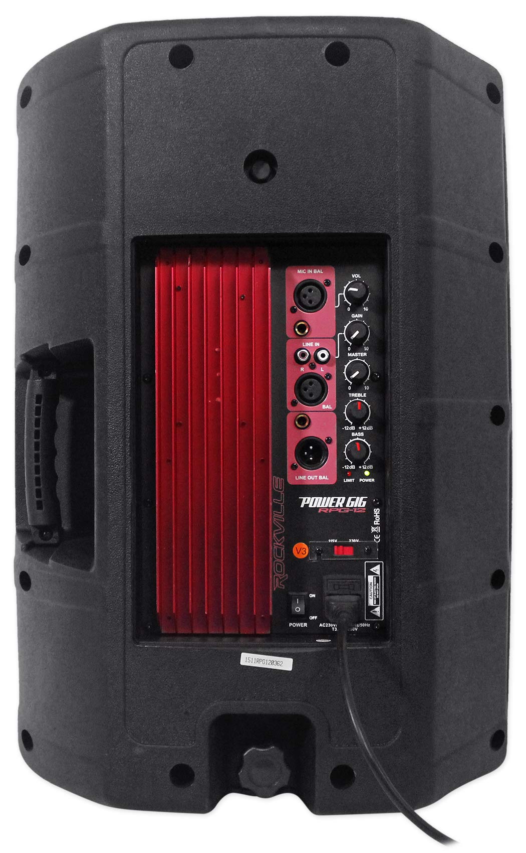 12" Powered Speaker System 2-Pack K405