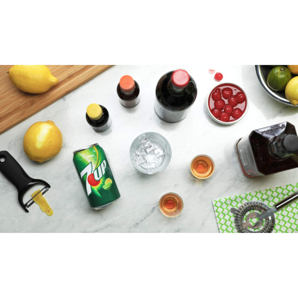 Zero Sugar 7-Up Soda, 12 Oz (Pack of 24) A374000