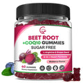 Beet Root Gummies with CoQ10, L-Arginine & Grape Seed Extract, Vegan, 60 Counts P6839