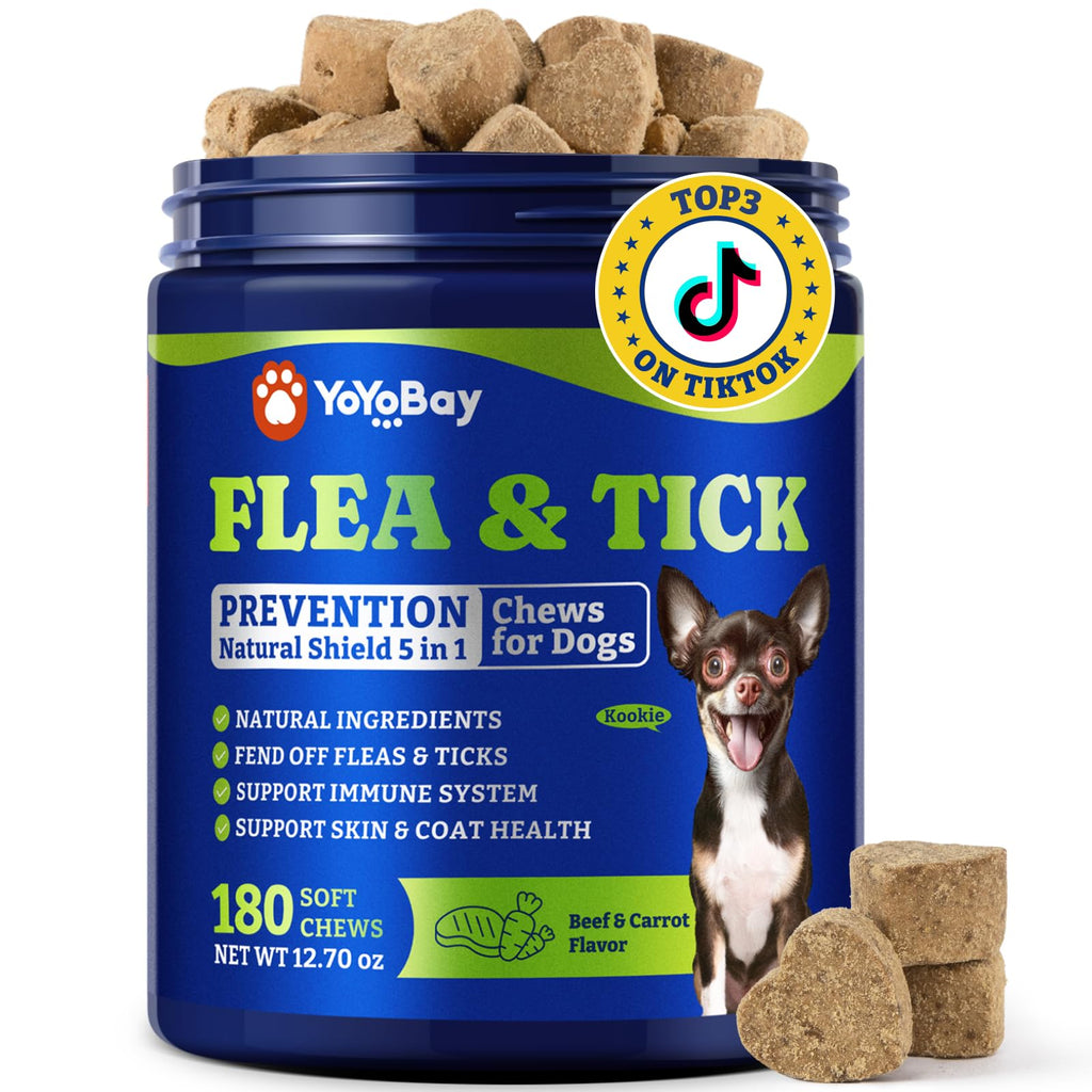 Flea & Tick Prevention for Dogs Chewables X88230