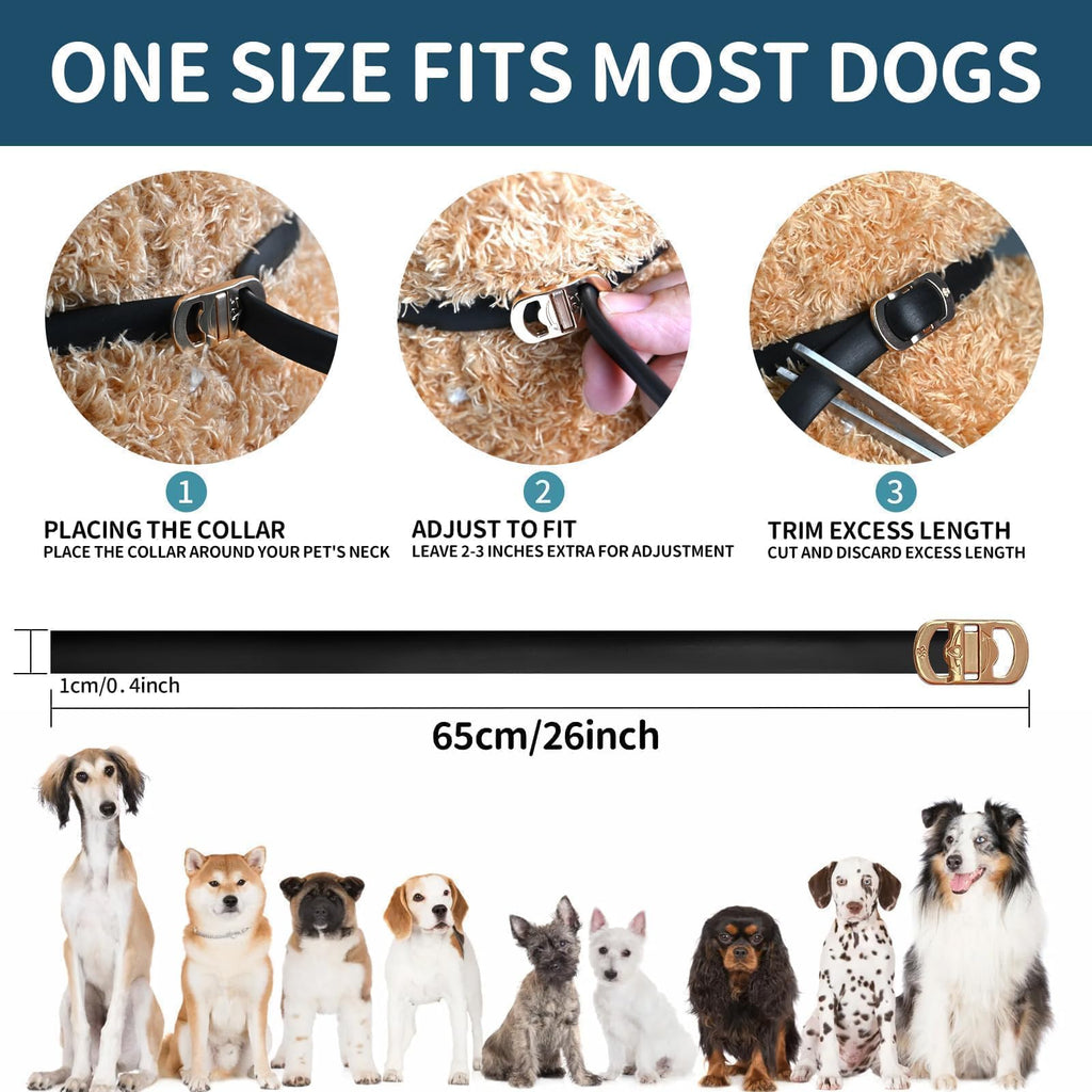 Flea Collar for Dogs 4 Pack G909953