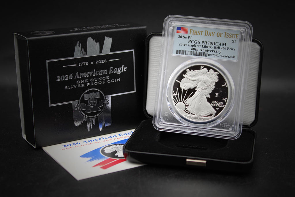 1 oz American Silver Eagle Coin S658660