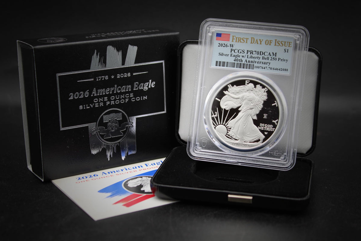 1 oz American Silver Eagle Coin S658660