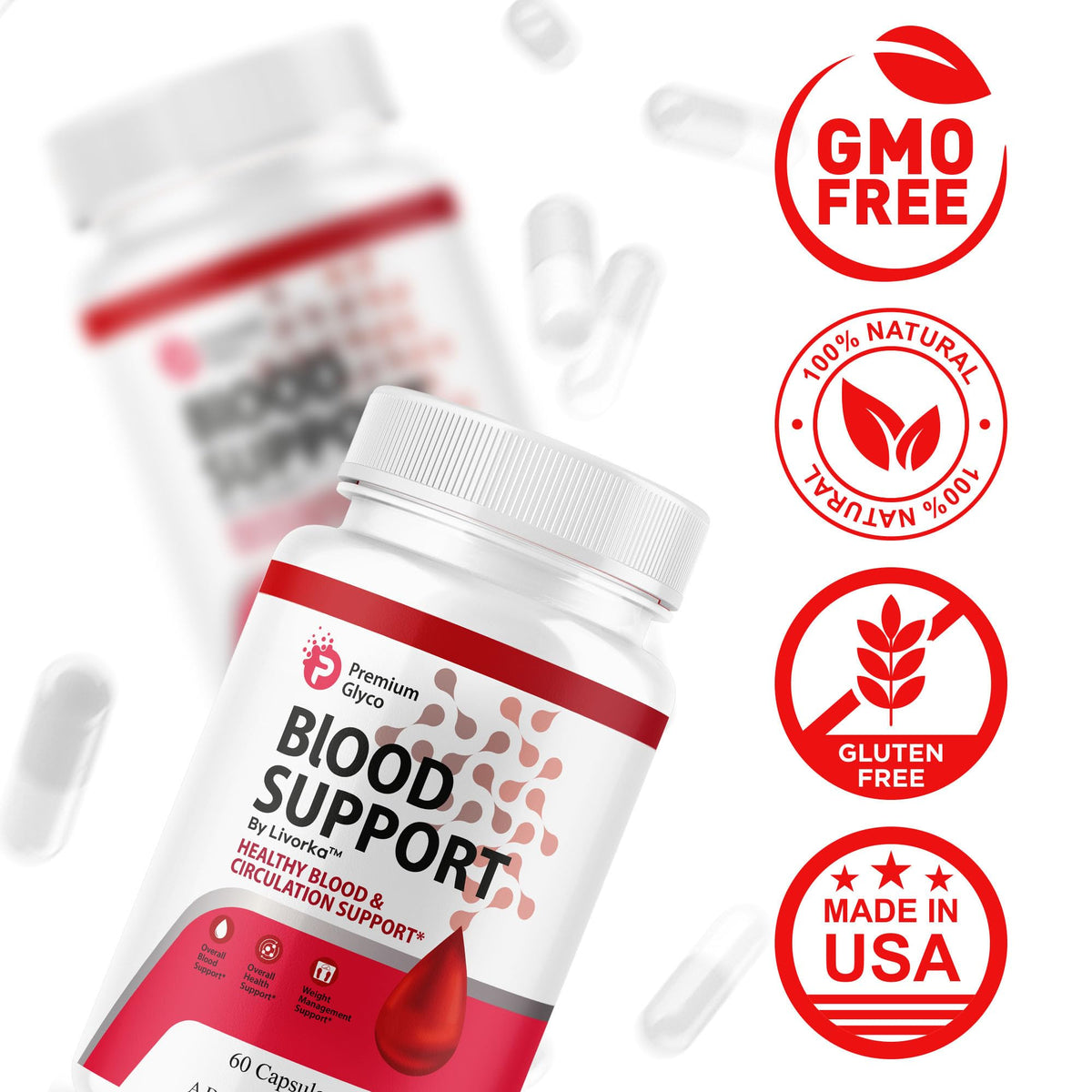 180 Capsules Multivitamin Supplement G9790