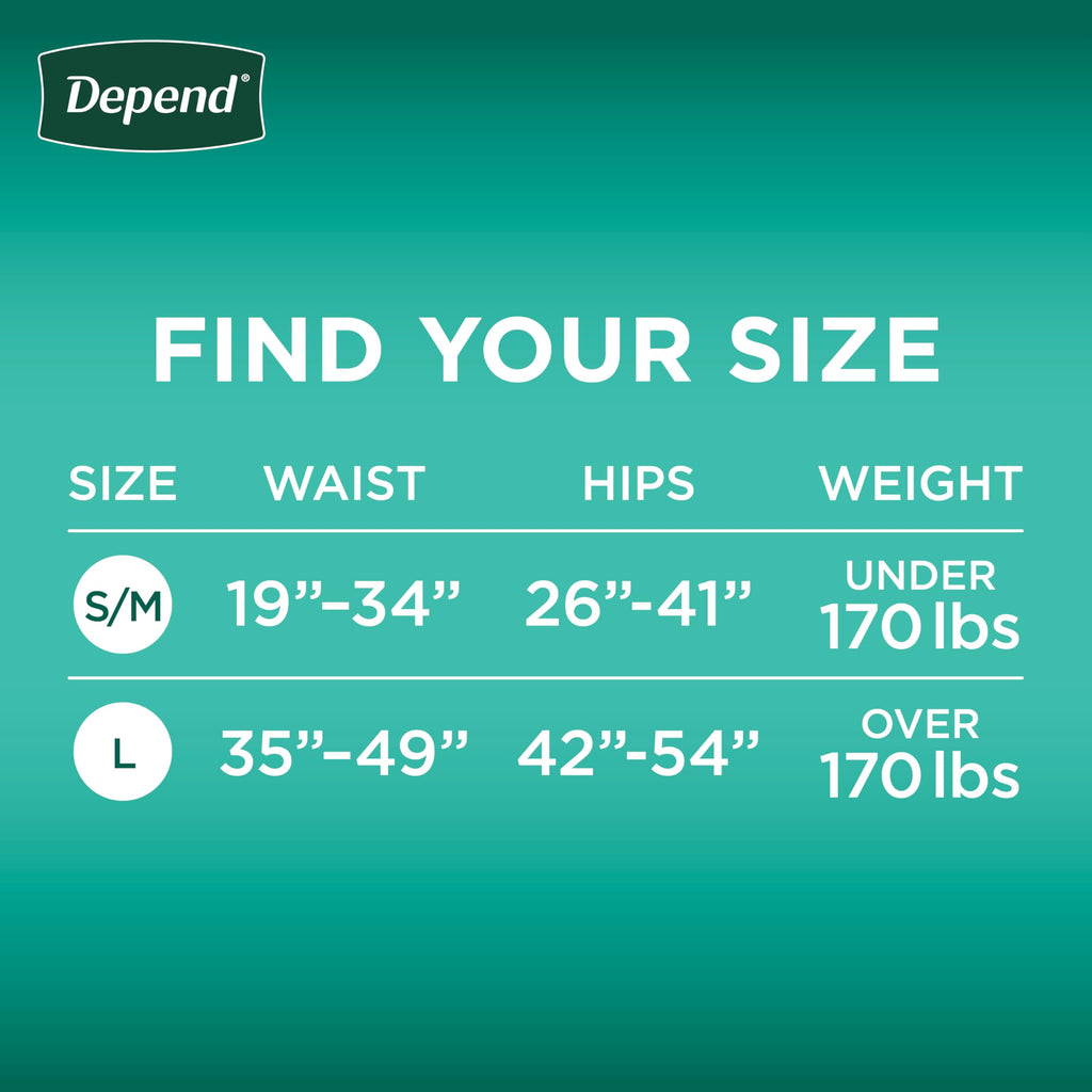 Adult Diapers with Tabs S/M 60 Count Q219027
