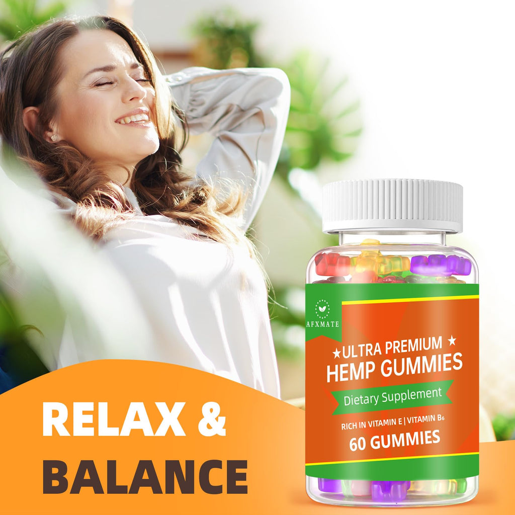 Hemp Gummies 120 Gummies S669512