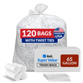 65 Gallon Heavy Duty Trash Bags H992955