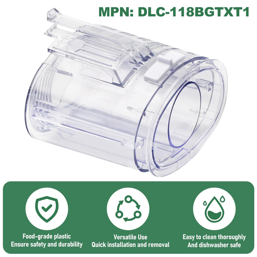 7-cup Food Processor Work Bowl Pusher and Sleeve Assembly N696826