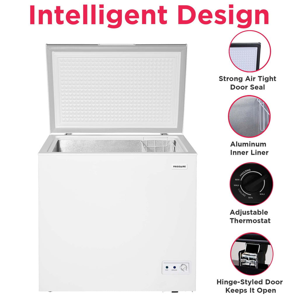 7 Cu. Ft. Chest Freezer with Removable Wire Basket W9275