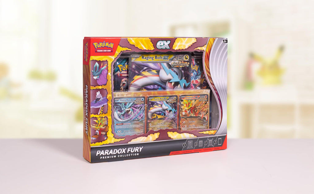 Pokemon TCG Paradox Fury Premium Collection X710504