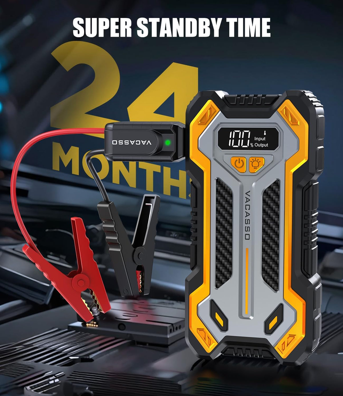 12V Portable Car Jump Starter L9286