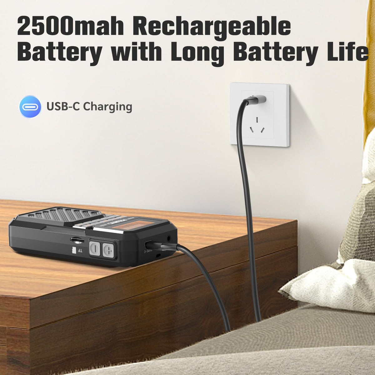 Portable AM FM Radio with Bluetooth V2431