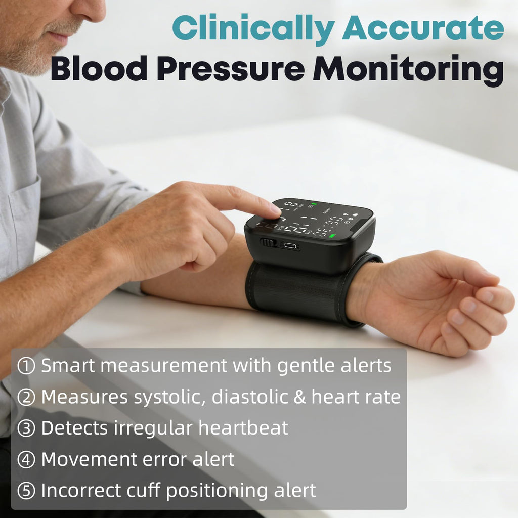 Wrist Blood Pressure Monitor H405246