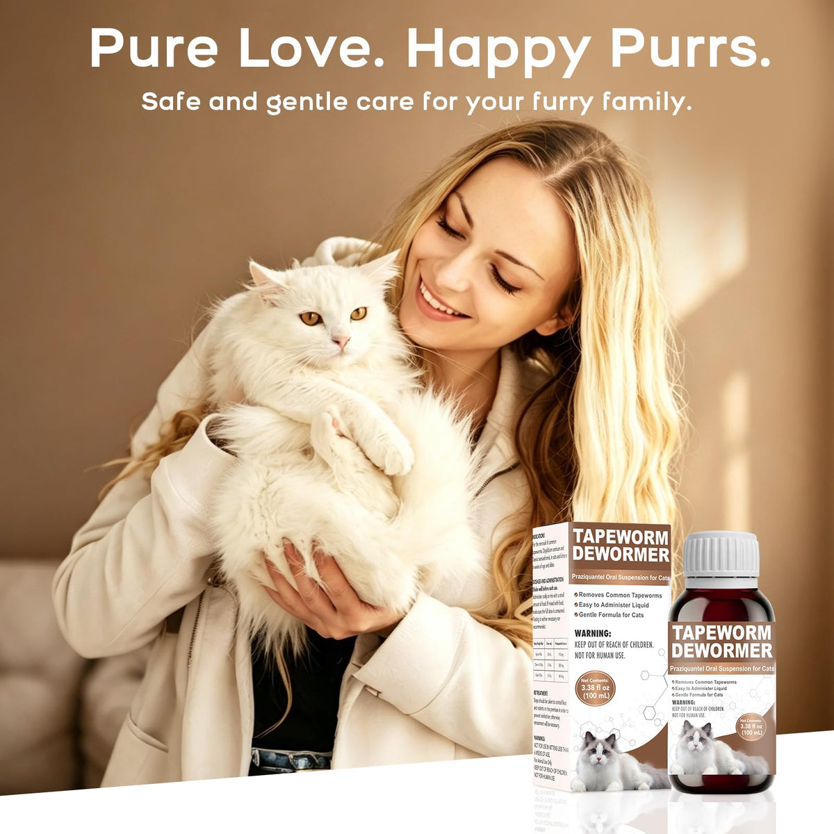 Liquid Cat Tapeworm Dewormer Q989