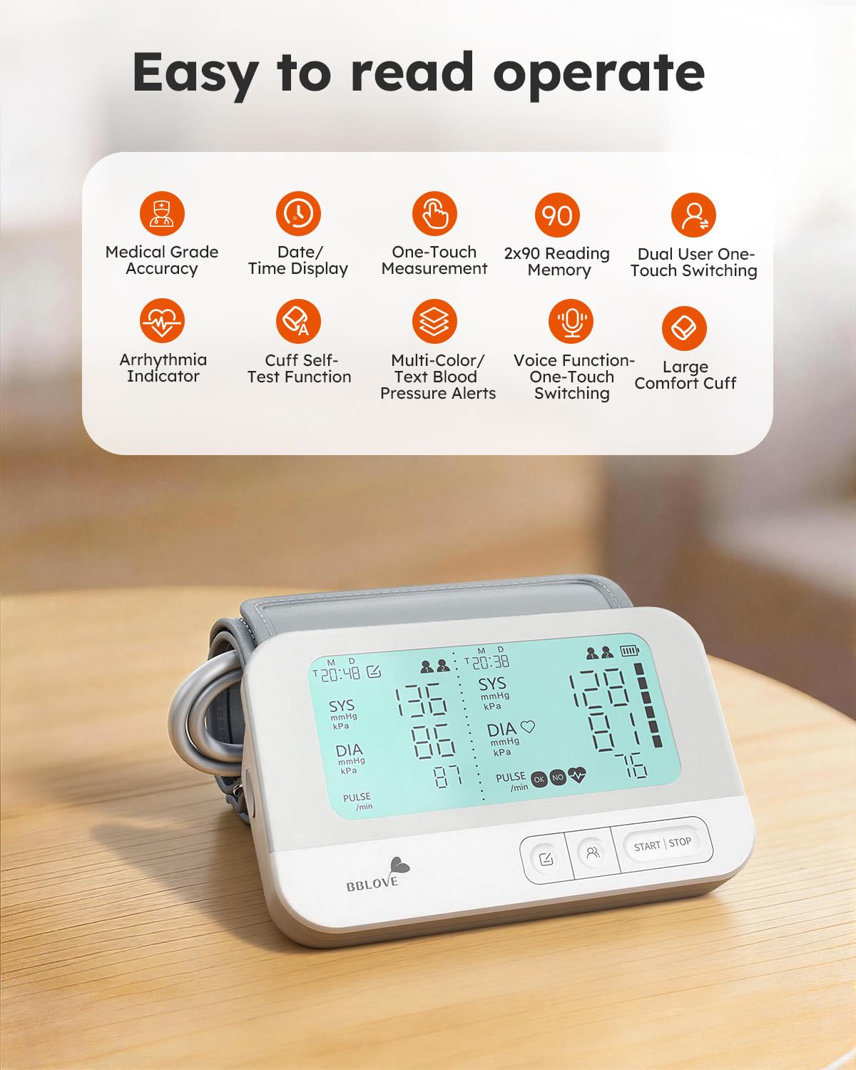 Blood Pressure Monitor X81351