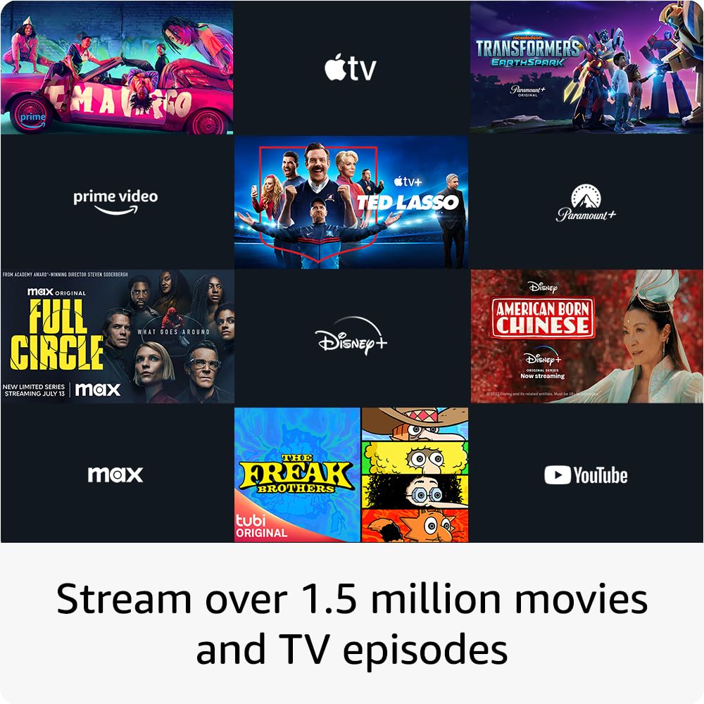 4K Streaming Device with Alexa Voice Remote Z6645