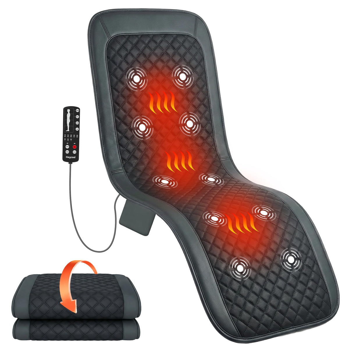 Full Body Massage Mat with Heat Z327849