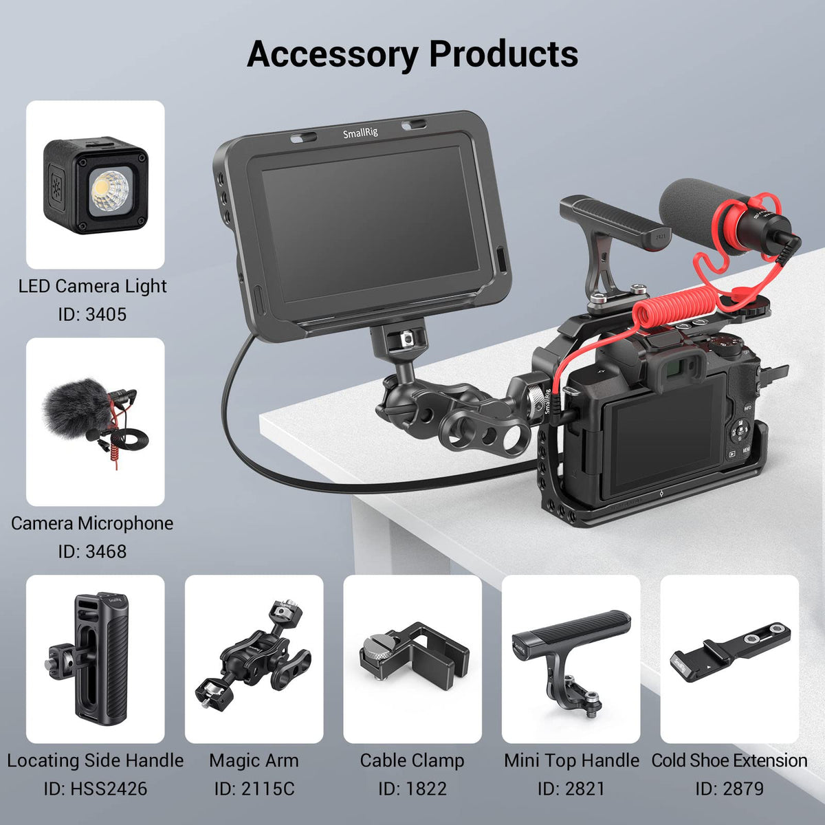 Aluminum Alloy Video Rig K10720