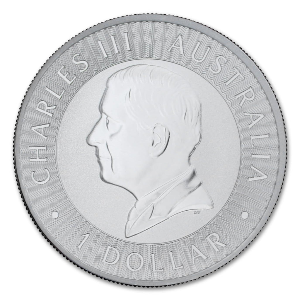 1 oz Australian Silver Kangaroo Brilliant Uncirculated O2346
