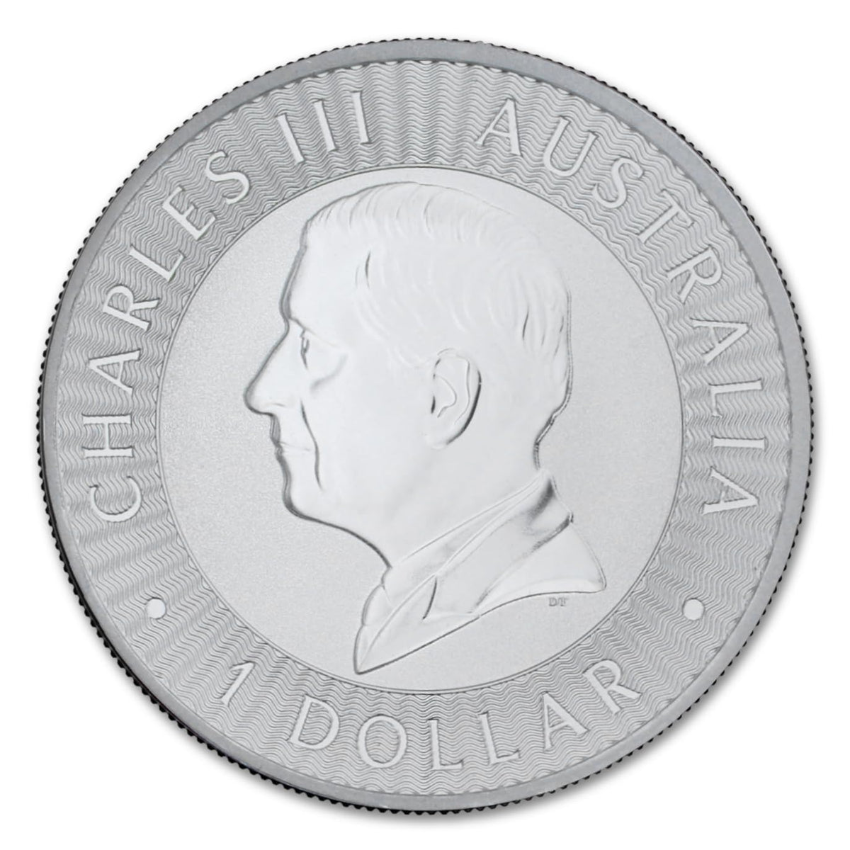 1 oz Australian Silver Kangaroo Brilliant Uncirculated O2346