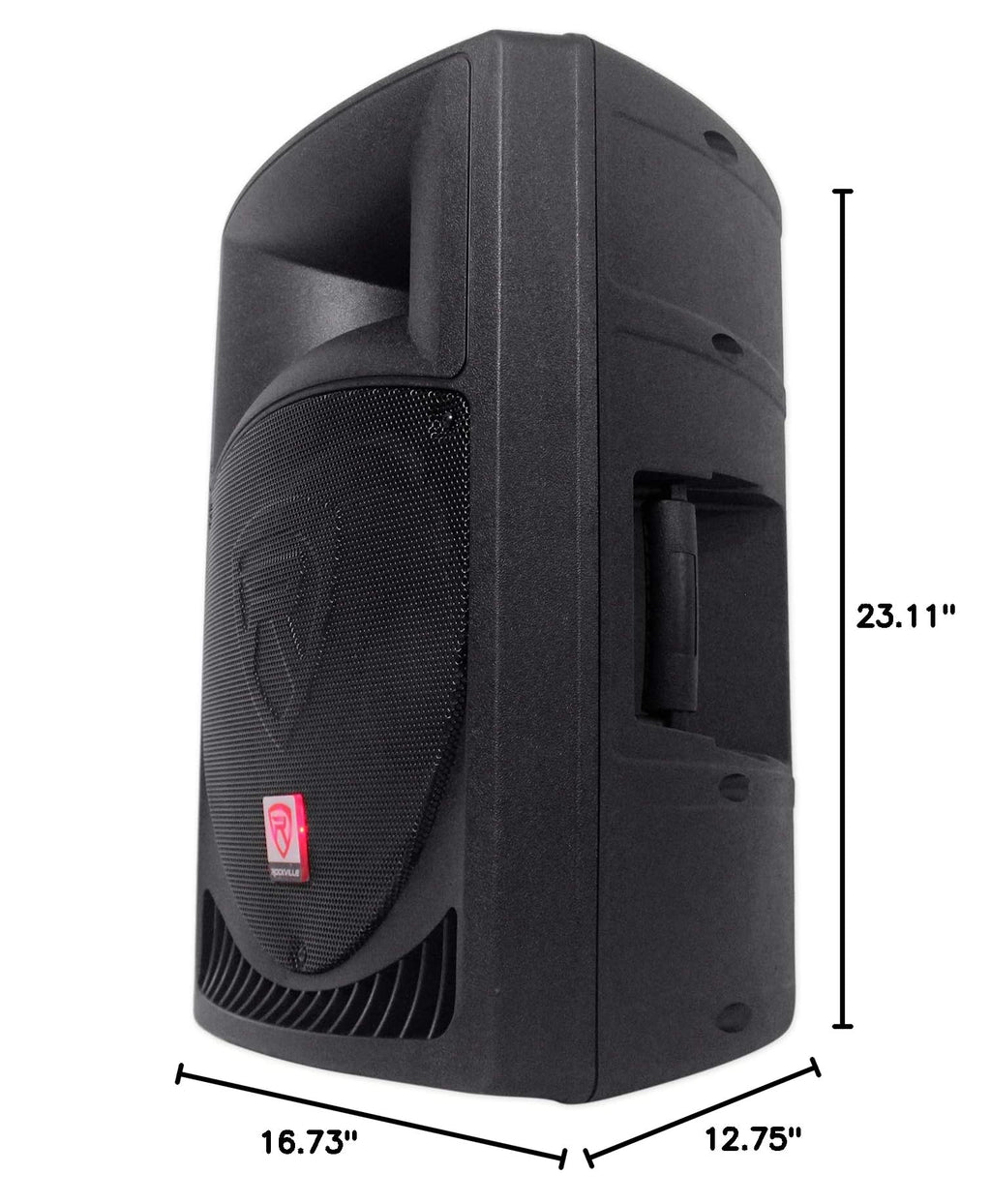 12" Powered Speaker System 2-Pack K405