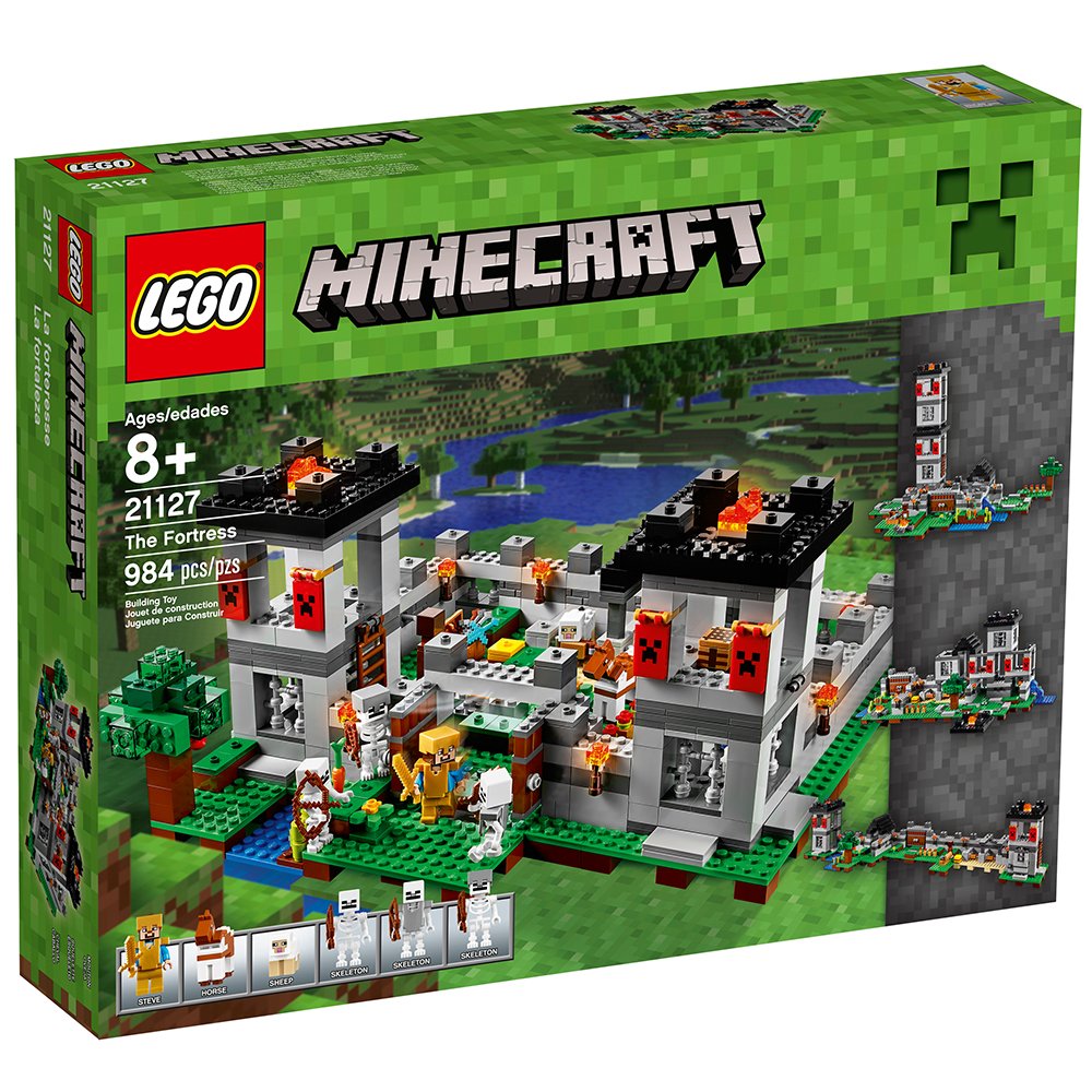 Minecraft The Fortress M990115